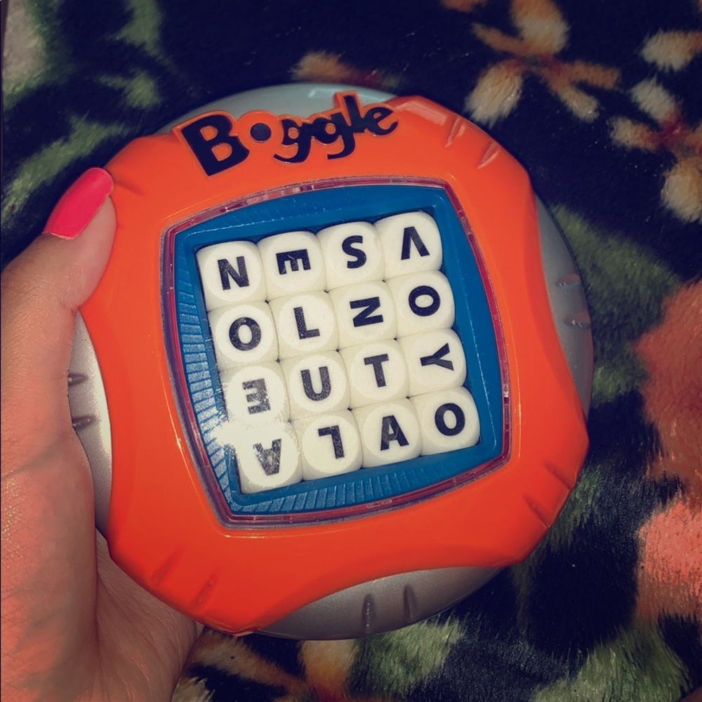 boggle word game